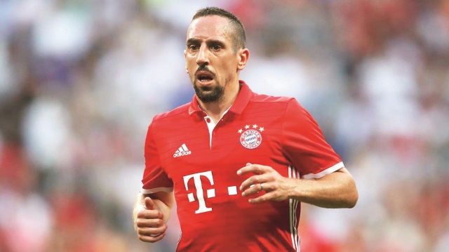 50.yıl bombası Franck Ribery