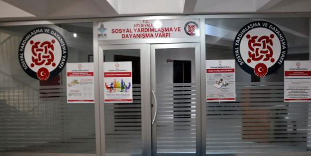 51 bin nüfuslu Bitlis kent merkezinde 36 bin 235 kişiye yardım yapıldı