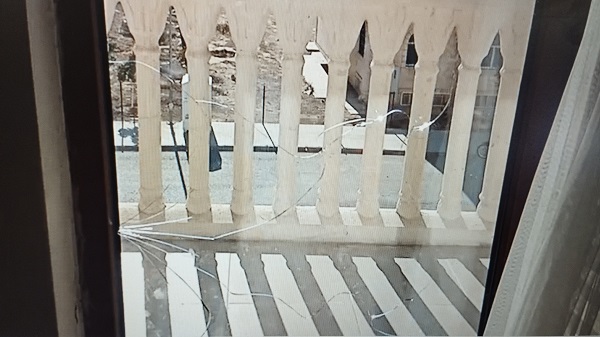 51 derecelik sıcağa o da dayanamadı