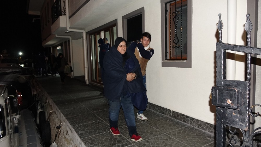51 düzensiz göçmen yakalandı 