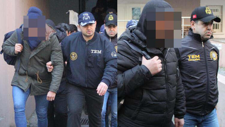 51 ilde eş zamanlı FETÖ operasyonunda 82 tutuklama