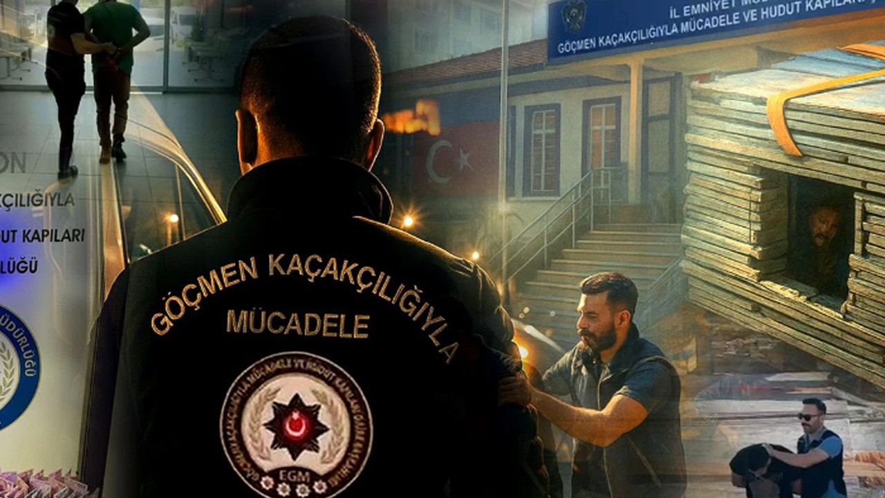 51 ilde operasyon! 273 göçmen kaçakçısı yakalandı!