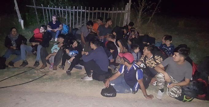 51 kaçak yakalandı