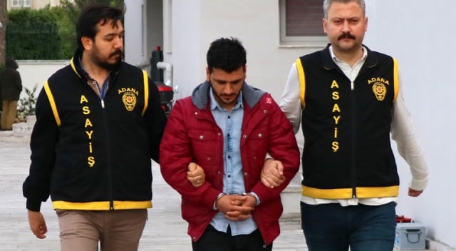 51 yıl hapis cezasıyla aranan dolandırıcı kebapçıda enselendi