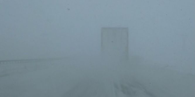 Ağrı’da yoğun kar yağışı yaşanıyor