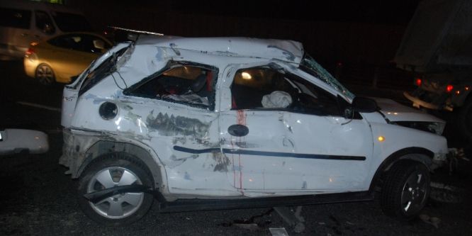 Eyüp’te trafik kazası: 2’si ağır 5 yaralı!