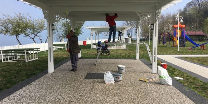 Uzunkumpark yaza hazır