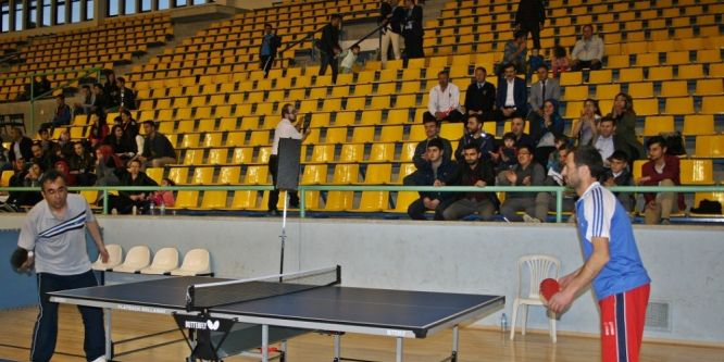 Sungurlu’da masa tenisi turnuvası