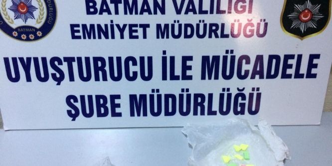 Uyuşturucu hap bulunduran 3 kişi tutuklandı