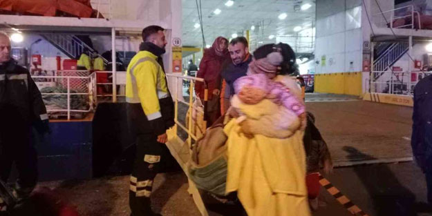 514 depremzede, deprem bölgesinden tahliye edildi