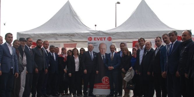 MHP’li Çetinkaya: Bizim Hayır diyeceklere sözümüz yok
