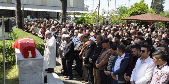 Kazada hayatını kaybeden polis Hatay’da toprağa verildi