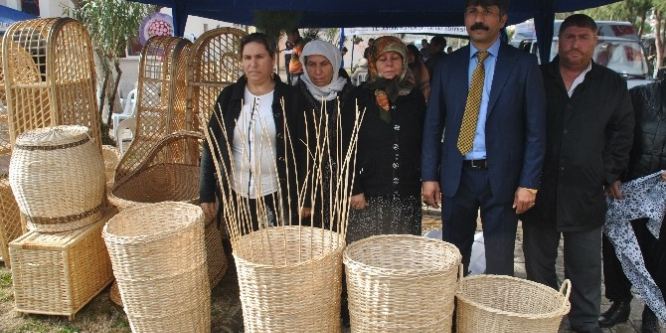 Roman kadınlar sepet örmeciliğini devam ettirecek