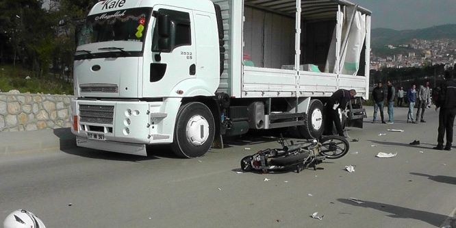 Çan’da trafik kazası: 1 ölü