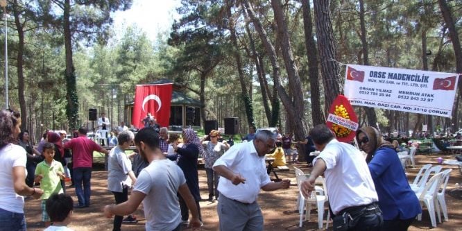 Kırşehirliler piknikte buluştu