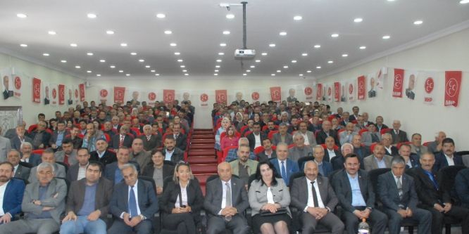 Başkan Güngöralp güven tazeledi