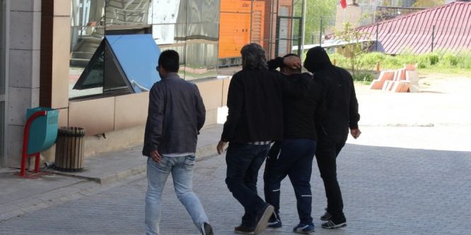 Elazığ’da uyuşturucu operasyonu: 8 gözaltı