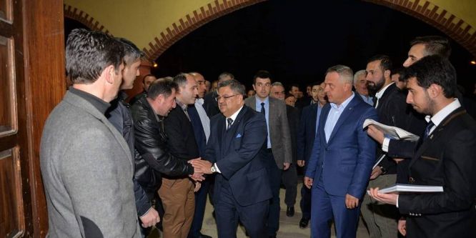 Bilecik Belediye Başkanı Selim Yağcı Söğütlülerle buluştu