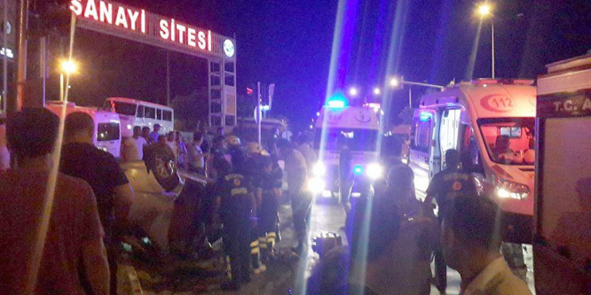 Kuşadası’nda trafik kazası; 5 yaralı