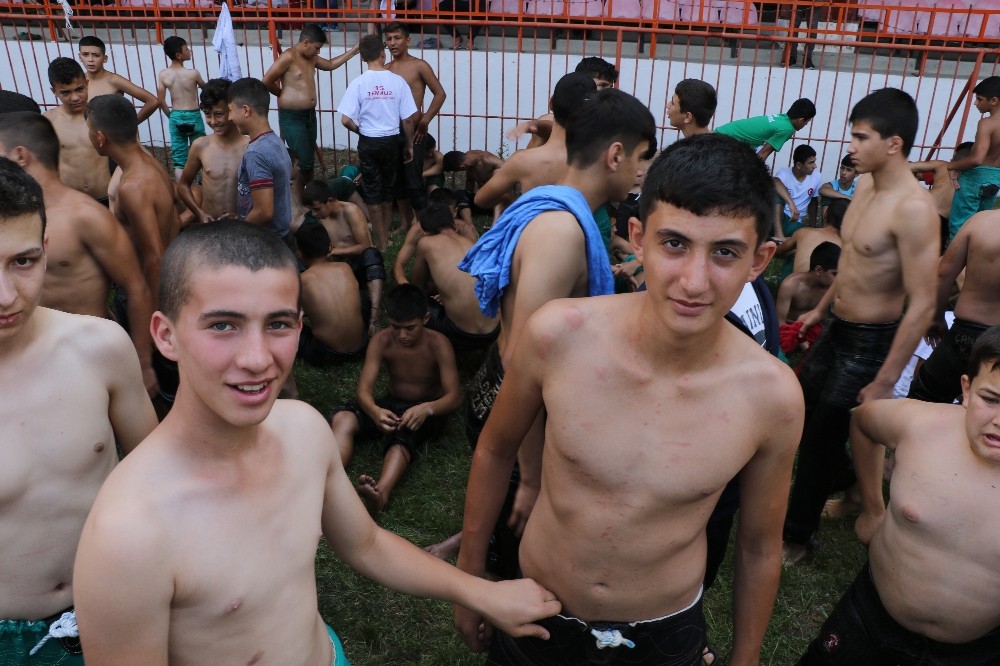 52 başpehlivan dualı çayıra çıkacak 