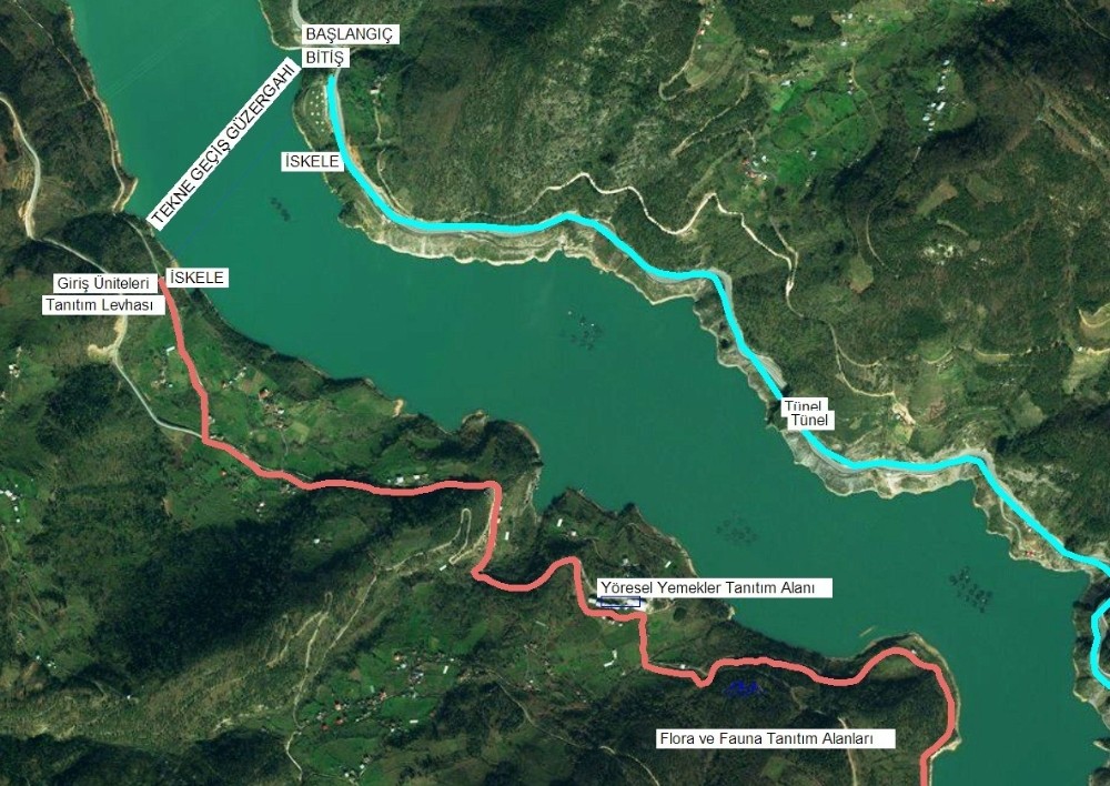 52 km’lik Türkiye’nin en uzun ekoturizm yolu Artvin’de hayata geçiriliyor 
