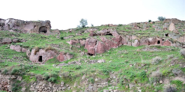 52 odalı yer altı şehri keşfedildi