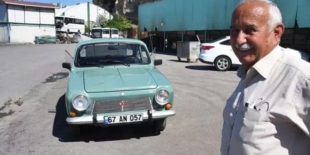 52 senelik! Gözü gibi bakıyor