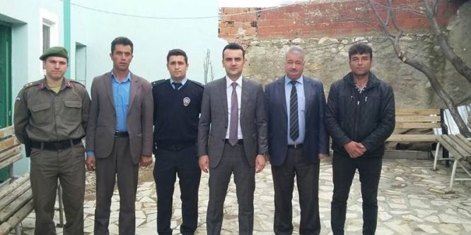 Kanalizasyon ve içme suyu şebekesi sevinci