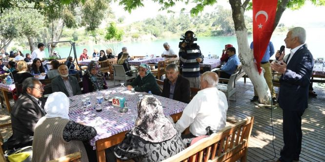 Büyükşehir, şehit ailelerini unutmadı