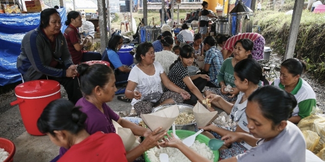 Bali’de yanardağ paniği devam ediyor