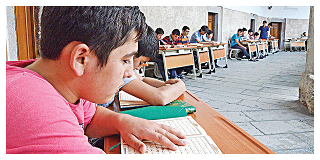 526 yıldır Kur’an eğitimi veriliyor