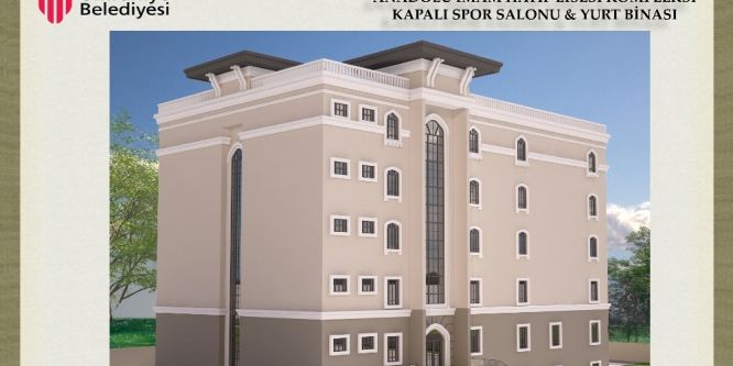 Ümraniye Belediyesi ilçeye bir okul daha kazandırıyor