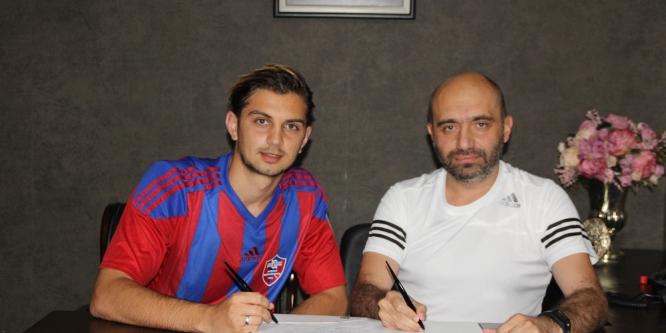 Karabükspor, genç file bekçisi Çağlar ile sözleşme imzaladı