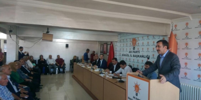 AK Parti Genel Başkan Yardımcısı Yılmaz: “Bütün örgütler aynı aklın ürünü”