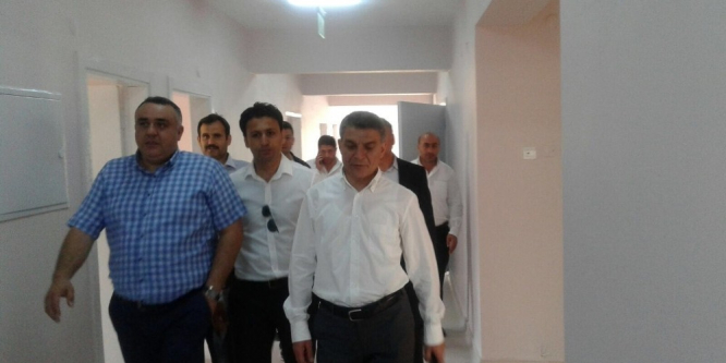 Kaymakam Özkan’dan hastane ziyareti