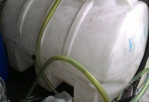 Mazot hırsızları yakayı ele verdi