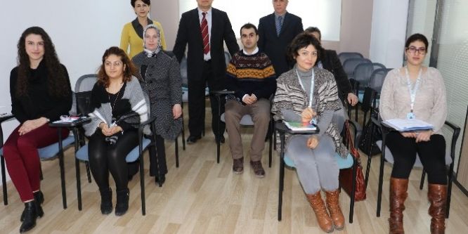 Engelli memur adayları eğitime başladı