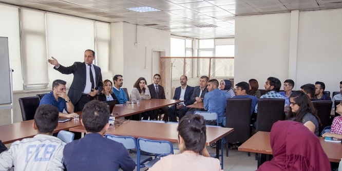 Hakkari Sağlık Hizmetleri Meslek Yüksekokulu oryantasyon programı