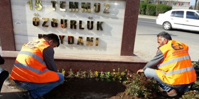 Fatsa’da bahar temizliği yapılıyor