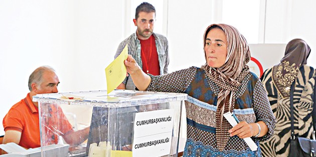 53 milyon seçmen sandığa gidecek