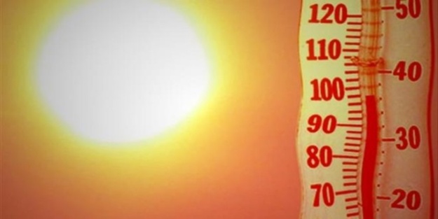 53 yılın en sıcağı! Bugün sakın dışarı çıkmayın!