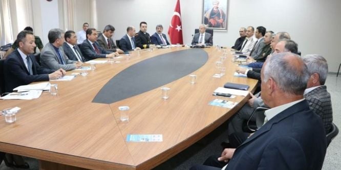 Plajlarda boğulma olaylarını önleme toplantısı yapıldı