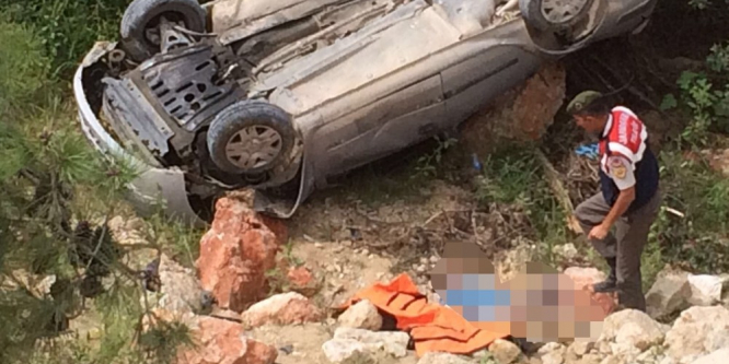Yeni aldığı otomobille kaza yapan kişi hayatını kaybetti