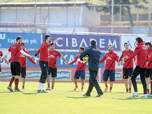 Trabzon’da Sivas idmanı