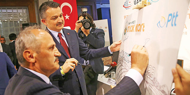 535 bin çiftçiye ‘Tarım Kart’