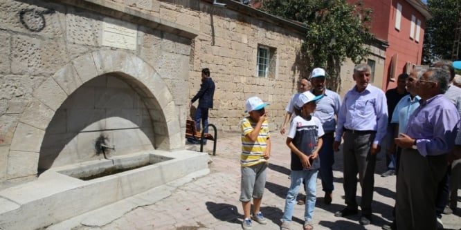 Subaşı Mahallesinde cami lojmanı ve taziye evi temeli atıldı