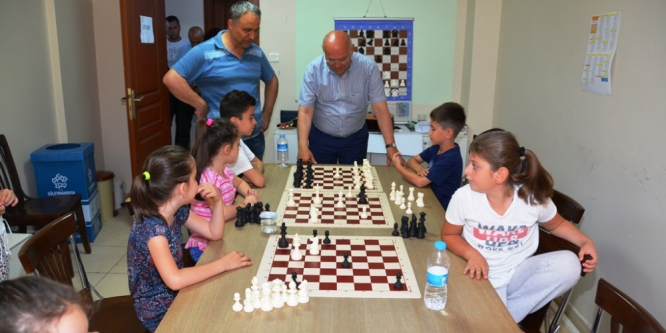 Süleymanpaşa’nın yeni satranç ustaları geliyor