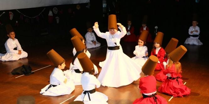 Keçiörenli miniklerden yıl sonu gösterisi