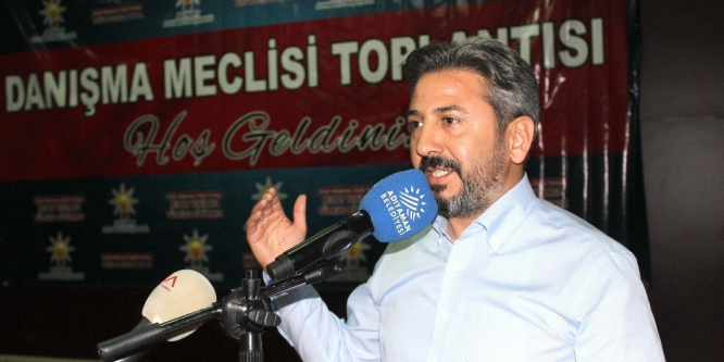TBMM Başkanvekili Aydın Türkiye’nin mücadelesini anlattı