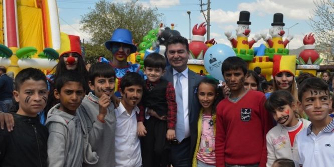 Germencik’te çocuklar eğlenceye doyacak